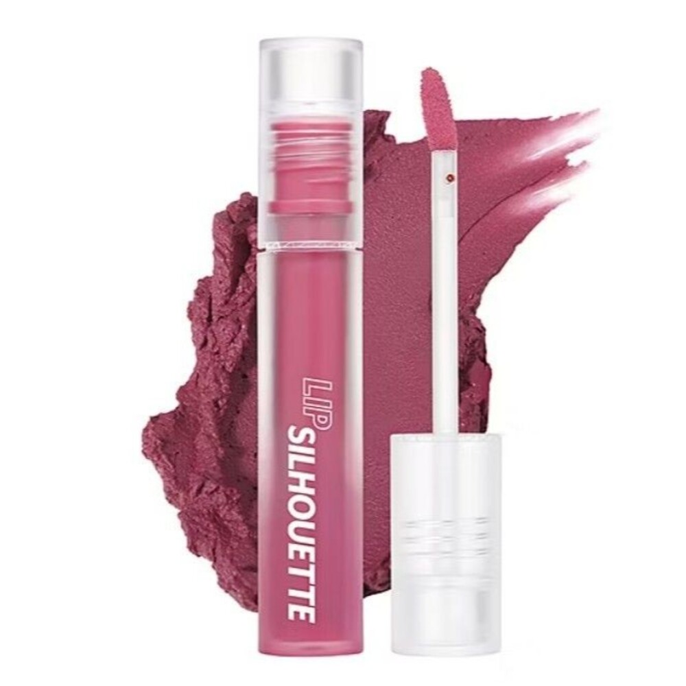I'M MEME Lip Silhouette Blurring Matte Velvet Tint 08 Granny Pink NIB